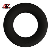 CZFIT LS42 Zhejiang Silicone Custom Logo Unisex Home Gym Fitness Yoga Pilates Ring Dumbbell Anti-Slip Comfortable Handle