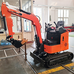 Een Ton Minigraafmachine Voor Buitengebruik Tuin Loopgraver Gemeentelijke Engineering Loopgraver <span class=keywords><strong>Mini</strong></span> Rupsgraafmachine - Product Image 5