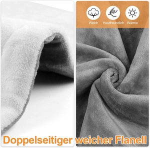 Couverture chauffante électrique Thermostat automatique Double Body Warmer Lit <span class=keywords><strong>Matelas</strong></span> Tapis chauffant électrique Tapis chauffant - Product Image 2