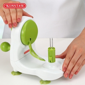 Chine Fournisseur Portable Pomme Trancheuse Éplucheur De Fruits Machine Éplucheur De Fruits Pour Le Ménage - Product Image 6