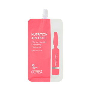 Curest Best Suero de vitamina C con ácido hialurónico Suero facial antienvejecimiento para pieles sensibles - Product Image 1