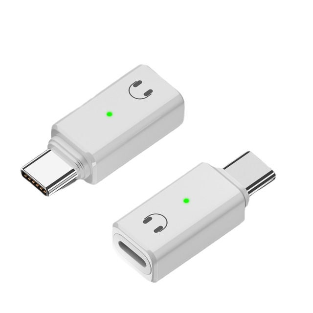 USB C to Light Audio Adapter USB C Male to 8 Pins Headphone Earphone Female Converter for IP 15 Series, IPad, MacBook