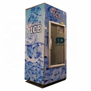 Soardragon lạnh tường nghiêng băng merchandiser, Ice lưu trữ tủ đông với quạt làm mát hệ thống - Product Image 6