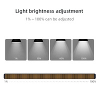 Régulateur numérique auroral ADS Tuya Smart Zigbee, interrupteur de gradation LED, interrupteur de régulation de température de couleur, ligne simple L