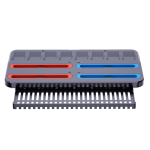 Support de charge avec stockage de carte de jeu pour Nintendo <span class=keywords><strong>Switch</strong></span> 2 Station de charge de contrôleur pour <span class=keywords><strong>Switch</strong></span> 2 Joypad Station de charge rapide - Product Image 3