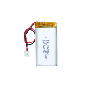 702550 800mAh <span class=keywords><strong>3</strong></span>,7 V fireproof ultra thin cheap polymer lithium ion battery pack cell battery for watch golf cart - Product Image 3