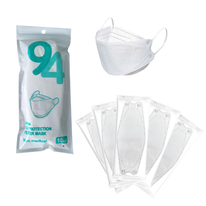 Mặt Nạ Kf 94 Mặt Nạ Hàn Quốc Màu Kf94 Mặt Nạ Các Nhà Sản Xuất Kf94mask Dùng Một Lần K94 4 Ply Mặt Nạ Mặt Nạ Mascarillas Kf94 Mặt Nạ - Product Image 6