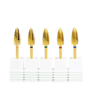 مبيعات بالجملة من ChiYan مخروط كبير بأفضل جودة أدوات طلاء الأظافر بعلامة خاصة قطع مثقاب أظافر من كربيد التنجستن - Product Image 1