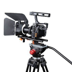 <span class=keywords><strong>Cage</strong></span> de caméra C500 avec boîtier mat pour GH4 A7S pour Sony A7S/A7/A7R/A7RII/<span class=keywords><strong>A7SII</strong></span> - Product Image 4