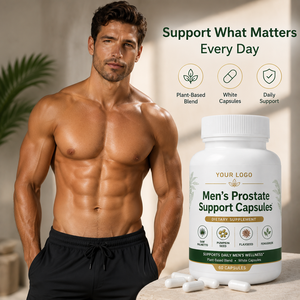 Cápsulas de Apoyo para la Próstata para Hombres, Fórmula Multivitamínica a Base de Plantas para el Cuidado de la Próstata, Alivian el Malestar Diario, Gran Capacidad, ODM/OEM - Product Image 6