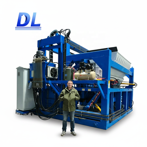 Ligne de production mobile de puits de visite en béton préfabriqué contrôlée par PLC DINGLI, équipement 380V <span class=keywords><strong>pour</strong></span> applications souterraines polyvalentes - Product Image 3