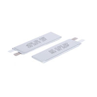 Baterai Lithium Ion Pouch Lithium Cobalt Oxide Semi Solid State Densitas Tinggi 3.6V 26000mAh untuk FPV 3C 303g 1074172 Rendah