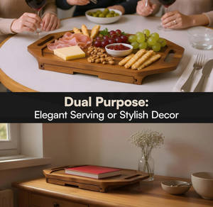 Plateau à <span class=keywords><strong>sushi</strong></span> en bois multifonctionnel, vente en gros, léger, plateau de service pour la nourriture, pour la maison, le restaurant, les fêtes - Product Image 4