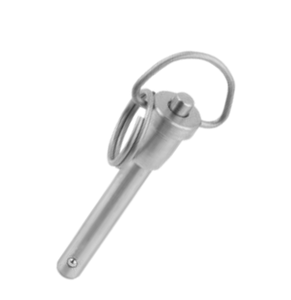 Goupille de verrouillage à bille en acier inoxydable K0746 avec anneau de maintien, goupille de positionnement à dégagement rapide, quincaillerie industrielle, fixation de sécurité - Product Image 4
