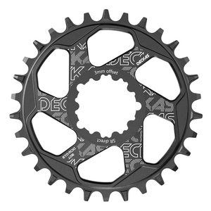 Pédalier de vélo BMX DECKAS en alliage d'aluminium, plateaux de 3 mm et 6 mm, compatible avec les pédaliers de VTT SX NX <span class=keywords><strong>GX</strong></span> X01 XX1 - Product Image 5