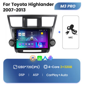 Système audio multimédia de voiture MEKEDE M6 PRO <span class=keywords><strong>Android</strong></span> 12 QLED pour Toyota Highlander 2007 2013 - Product Image 3