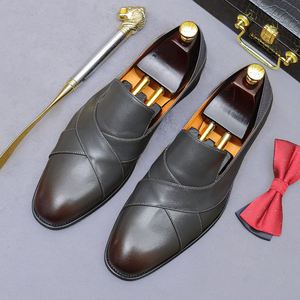 Chaussures Mocassins Homme Luxe Originales 2025 – Style Italien, Fabrication Artisanale, Bout Carré, Respirantes et Légères – Idéales pour le Bureau et la Carrière - Product Image 4
