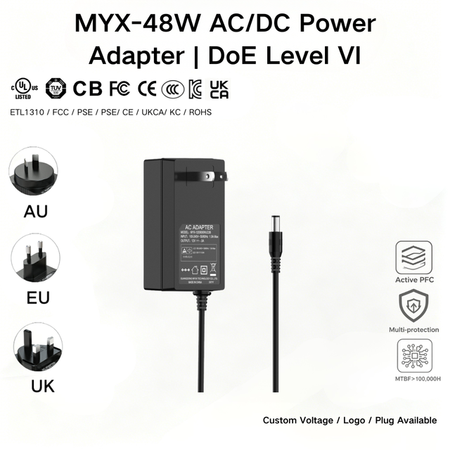 MYIXI Brand New 45w GAN 18v 3a 15v 2amp 19v 2.1 Amp 29v 1.5a 24v 2.4 Ac Dc Power Adapter 100/220v 12v 4.5a 12v3.33a 54w 40w