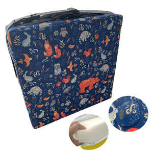 Table à manger <span class=keywords><strong>chaise</strong></span> haute coussin épais lavable et antidérapant augmentant les sangles doubles <span class=keywords><strong>pour</strong></span> tout-petits coussin <span class=keywords><strong>de</strong></span> siège d'appoint démontable <span class=keywords><strong>pour</strong></span> enfants - Product Image 2