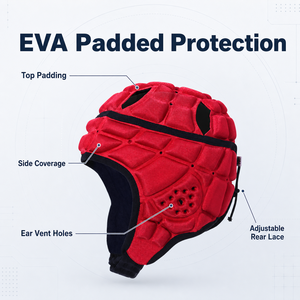 YOUNGSON En Stock o Personalizado, Protector de Cabeza de Espuma EVA para Rugby, Gorra Suave para Flag Football, Fútbol, Portero, Protección Avanzada Contra Impactos - Product Image 5