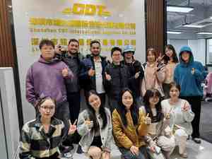 CDT公司Dhl Fba Lcl快递物流服务Ddp货运航空货运代理从中国到加拿大美国英国 - Product Image 4