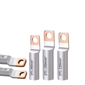 Lấu vuông lưỡng kim-Đầu nối điện bằng đồng/Nhôm để nối dây đáng tin cậy - Product Image 4