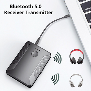 Transmissor e receptor sem fio hg t19 2023, mini transmissor para fones de ouvido e <span class=keywords><strong>bluetooth</strong></span> 5.0 - Product Image 3