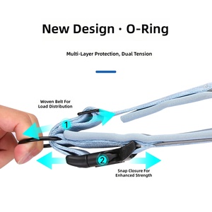 Cocok untuk Pelindung Kulit Apple Airtag Tracker, Cincin Leher Hewan Peliharaan dari Nilon, Kalung Penentu Posisi Anjing - Product Image 3