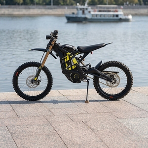 Venta al por Mayor de Motocicleta Todoterreno Surron 2026 de 72V 10Kw, Negra, de Alta Calidad, con Motor de 10kw de Alta Potencia que Ofrece un Rendimiento Excepcional - Product Image 4