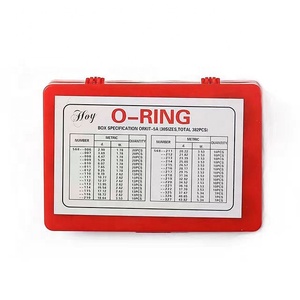 Zm nhiệt độ cao và nhiệm vụ nặng nề O nhẫn màu đỏ O Ring con dấu thiết lập hộp loại màu nâu O Ring - Product Image 6