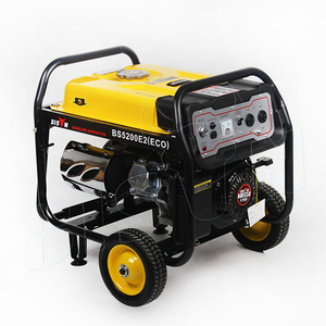 BISON(CHINA) ผู้ผลิตและจำหน่ายเครื่องกำเนิดไฟฟ้าเบนซินจากจีน กำลังไฟ 2800w 3000w เครื่องกำเนิดไฟฟ้าเบนซิน 7.0 แรงม้า รุ่น BS3500 - Product Image 3