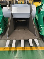 Bucket Penghancur Mini Excavator MONDE, Bucket Penghancur Daur Ulang, Bucket Penghancur Excavator, Alat Ringan dan Kompak