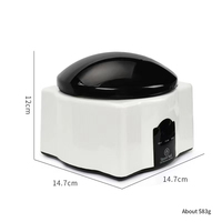 Appareil de manucure électrique 36W pour salon, dissolvant de vernis gel à vapeur, machine à enlever la colle à ongles, outil de beauté à domicile, vaporisateur pour l'amélioration des ongles