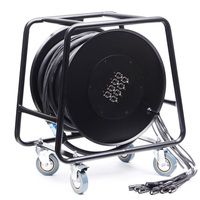 Câble serpent d'extension à 4/8 canaux de transmission longue distance RJ45 OEM 300FT pour installation amovible Câble Ethernet CAT6