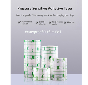 Rouleau de pansement pour soins après <span class=keywords><strong>tatouage</strong></span>, film protecteur transparent, lignes de grille, papier de fond, application facile, découpe sur mesure, tailles individuelles, certifié CE - Product Image 6