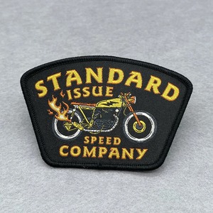 펠트 패브릭 수지 플라스틱에서 만든 의류를위한 맞춤형 3D 자수 로고 배지 방패 모양 다리미 의류 자수 패치 - Product Image 5