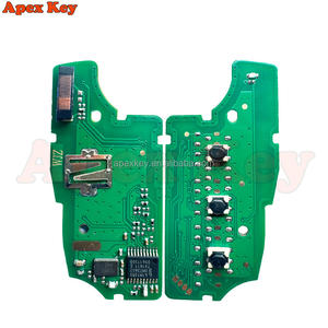 ID de la FCC: CWTWB1G767 Para Renault Megane3, Logan2, Kadjar, Symbol, Dacia Duster, Captur, Llave Inteligente para Auto con Chip 4A de 433MHz, PCF7961M - Product Image 3