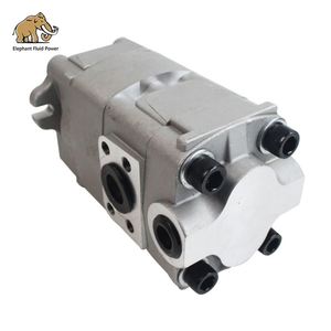 Piezas de bomba de pistón hidráulica bomba piloto de engranajes SK60SR para servicio de mantenimiento minorista de excavadora - Product Image 6