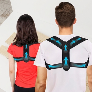 Correcteur de posture dorsal réglable, soutien respirant pour le haut du dos, ceinture invisible pour redresser <span class=keywords><strong>les</strong></span> épaules, pour hommes et femmes - Product Image 1
