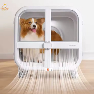 EUR <span class=keywords><strong>PET</strong></span> kediler için otomatik hayvan kurutma makinesi kutu Ultra sessiz köpek saç kurutma makinesi 135l akıllı sıcaklık kontrolü 360 derece kurutma kutusu - Product Image 3