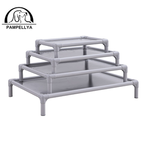 <span class=keywords><strong>Lit</strong></span> de <span class=keywords><strong>trampoline</strong></span> surélevé <span class=keywords><strong>pour</strong></span> <span class=keywords><strong>chien</strong></span> PAMPELLYA LC 3, imperméable, en PVC, lavable - Product Image 2