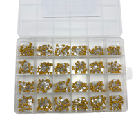 Kit d'assortiment de condensateurs céramiques pour guitare, 480 pièces, 24 valeurs, 0.1uf-10uf