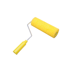 Nuevas llegadas: Juego de rodillos de pintura de 9 pulgadas con marco de acero, <span class=keywords><strong>rodillo</strong></span> de pintura texturizado práctico para pintar paredes del hogar - Product Image 1