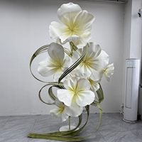 Fleurs géantes en mousse faites à la main, idéales pour la décoration personnalisée de fenêtres, usine de décoration de mariage et de jardin