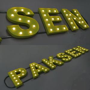 Tùy chỉnh 3D <span class=keywords><strong>LED</strong></span> chữ sáng biểu tượng dấu hiệu với biến áp cung cấp điện chiếu sáng chữ cho văn phòng cửa hàng nhà hoặc trung tâm mua sắm - Product Image 3