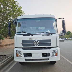 รถบรรทุกขยะอัดแบบ DONGFENG 4X2 12CBM ราคาโรงงาน - Product Image 2