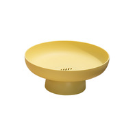 Moderne Luxe Pp Ronde Fruitschaal Voor Feestjes Bruiloften Decoratieve Fruitschaal Voor Tafelblad