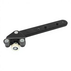 Poulies de charnières de porte et de fenêtre Peugeot Citroën 9808075880 9808075980 Produit applicable - Product Image 1