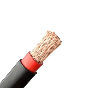 0.6/1kv VVR 120mm sq copper conductor single core PVC sheathed power cable