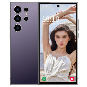 El Mejor Teléfono Inteligente Android Original Nuevo S23 <span class=keywords><strong>Ultra</strong></span> S24 <span class=keywords><strong>Ultra</strong></span> S10 <span class=keywords><strong>S21</strong></span> S20 Note Doble SIM Pantalla HD <span class=keywords><strong>512</strong></span> GB ROM LTE 16GB - Product Image 1